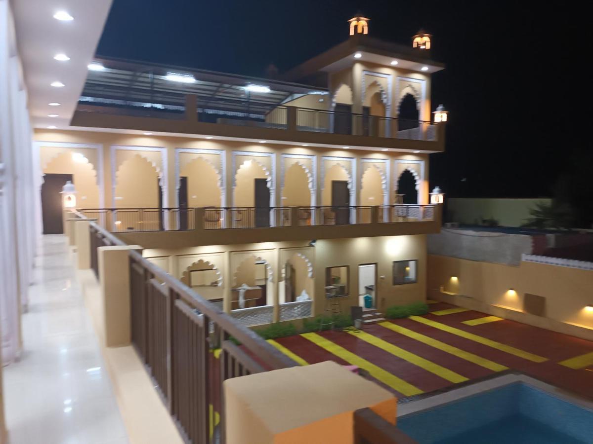Hotel L S Haveli à Pushkar Extérieur photo