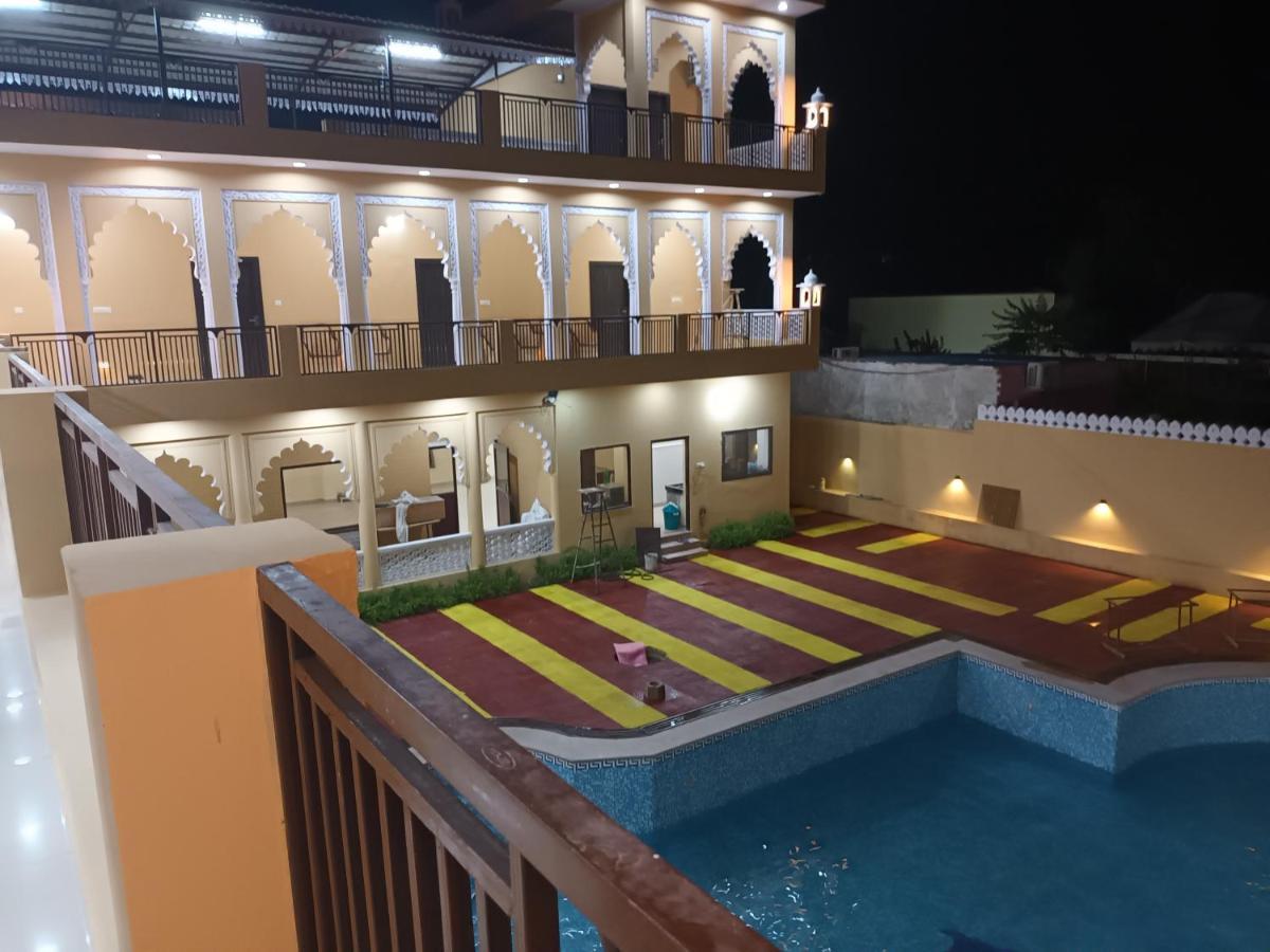 Hotel L S Haveli à Pushkar Extérieur photo