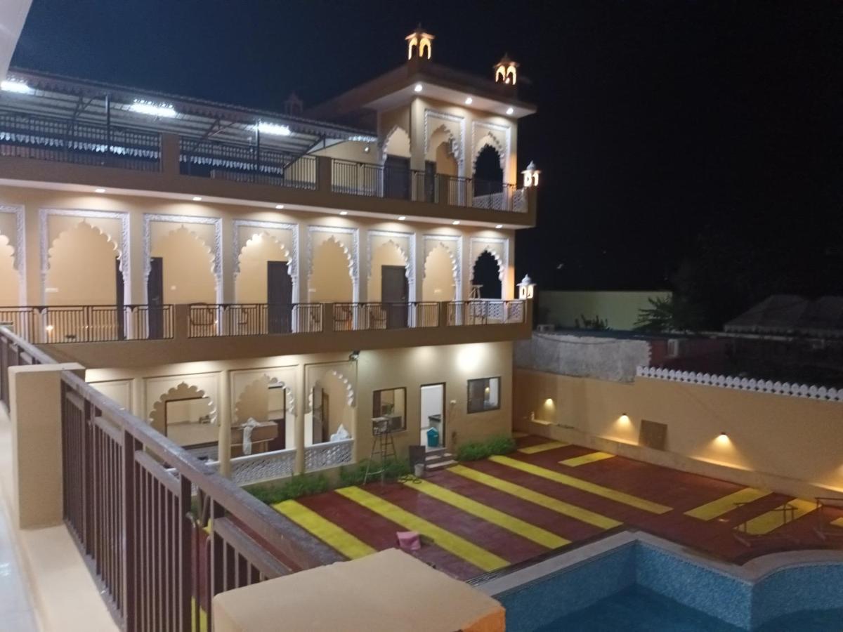 Hotel L S Haveli à Pushkar Extérieur photo