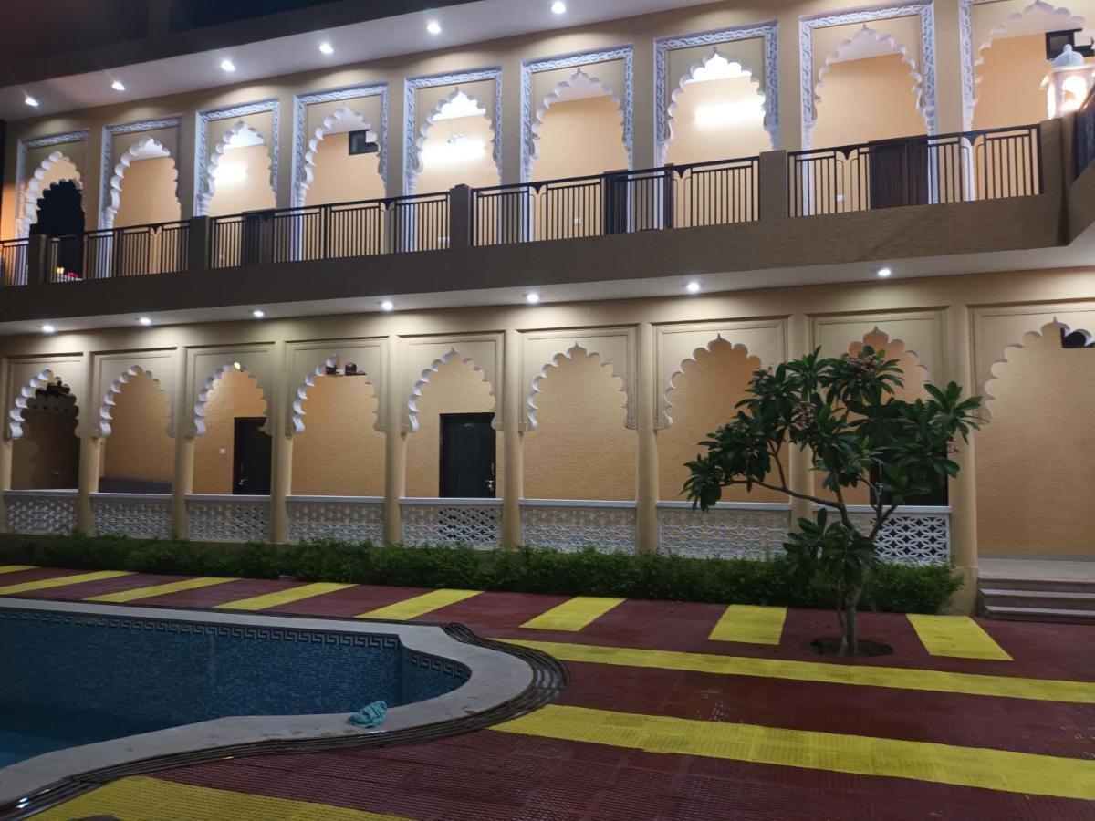 Hotel L S Haveli à Pushkar Extérieur photo