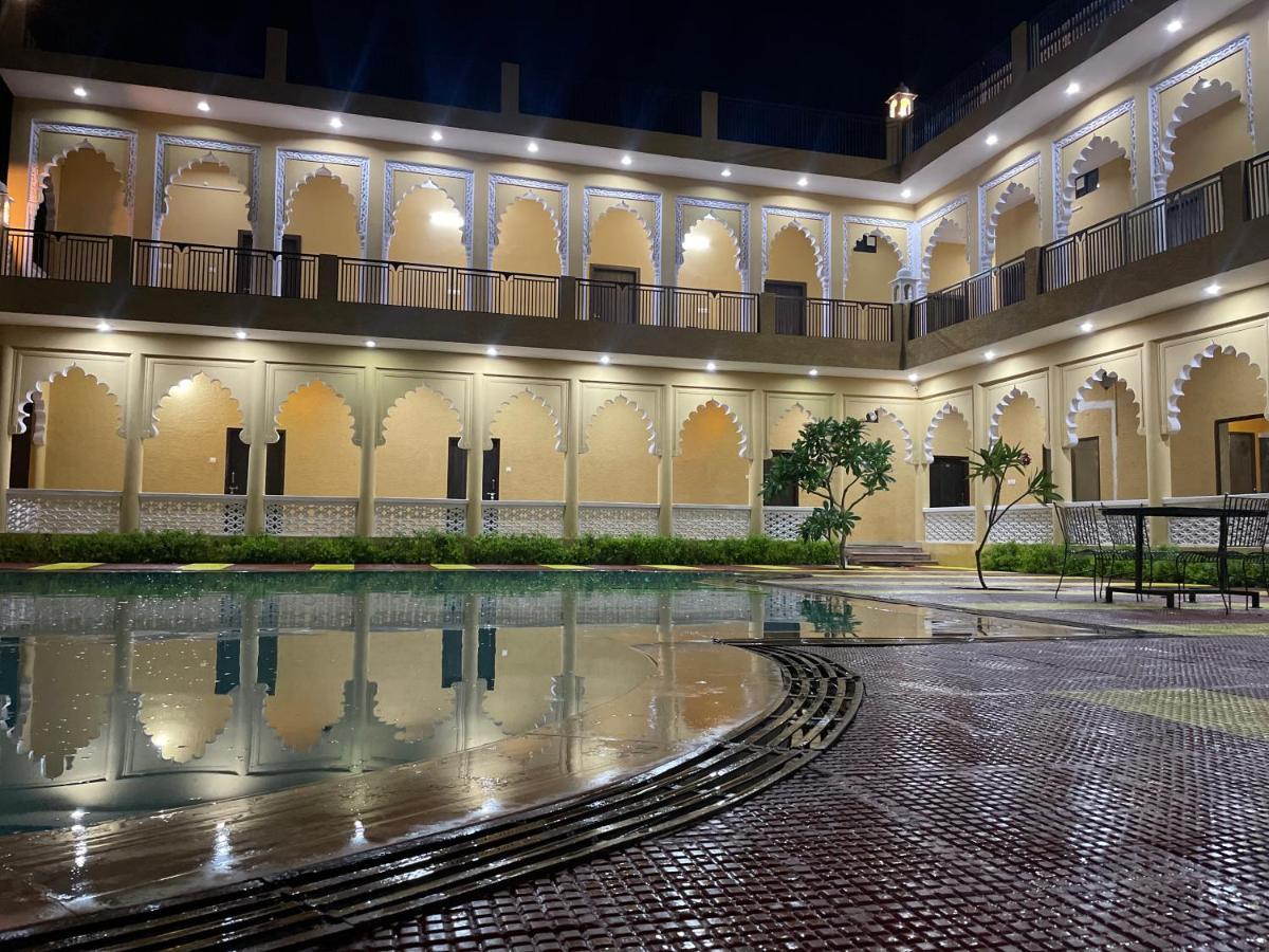 Hotel L S Haveli à Pushkar Extérieur photo