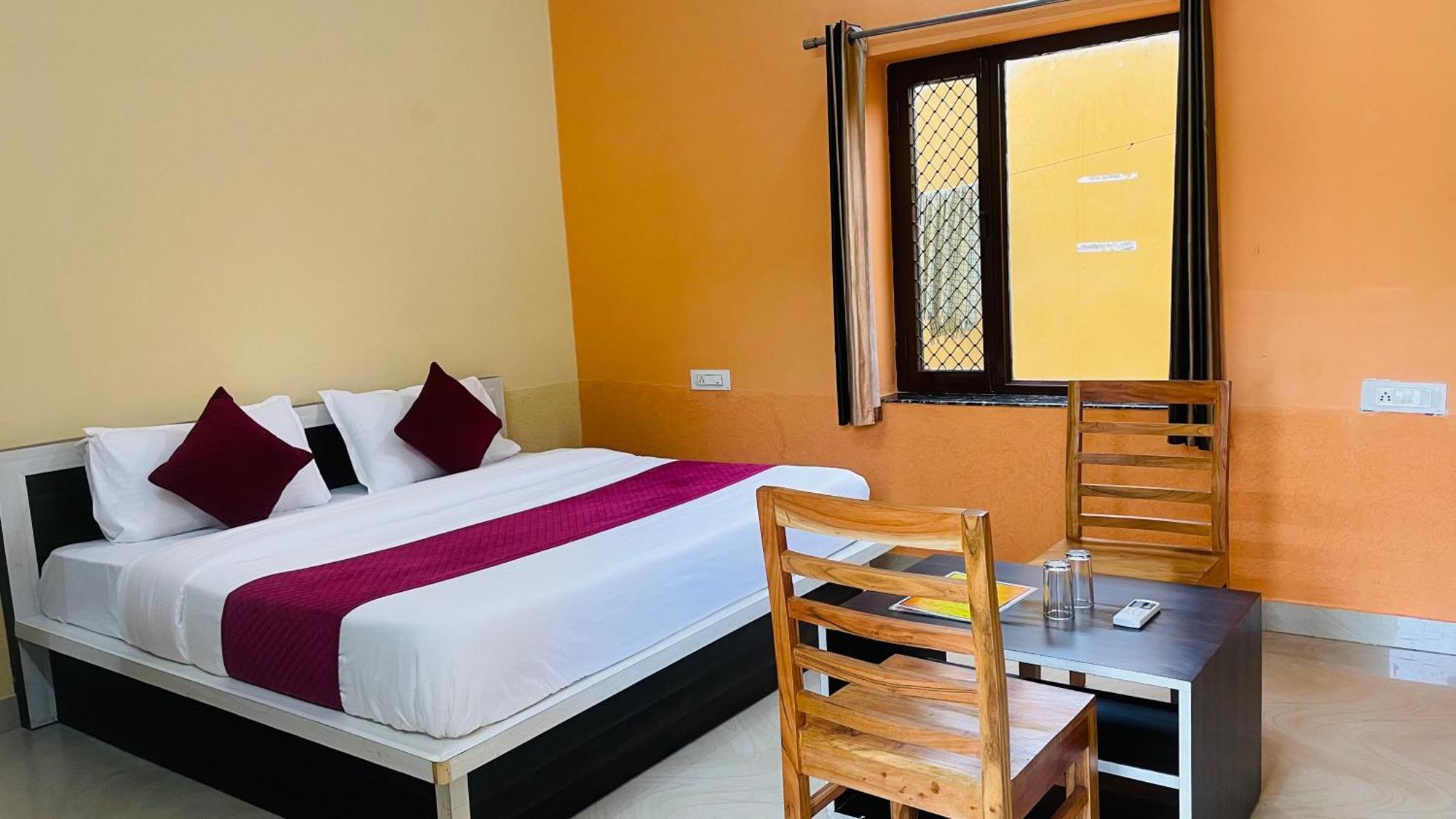 Hotel L S Haveli à Pushkar Extérieur photo