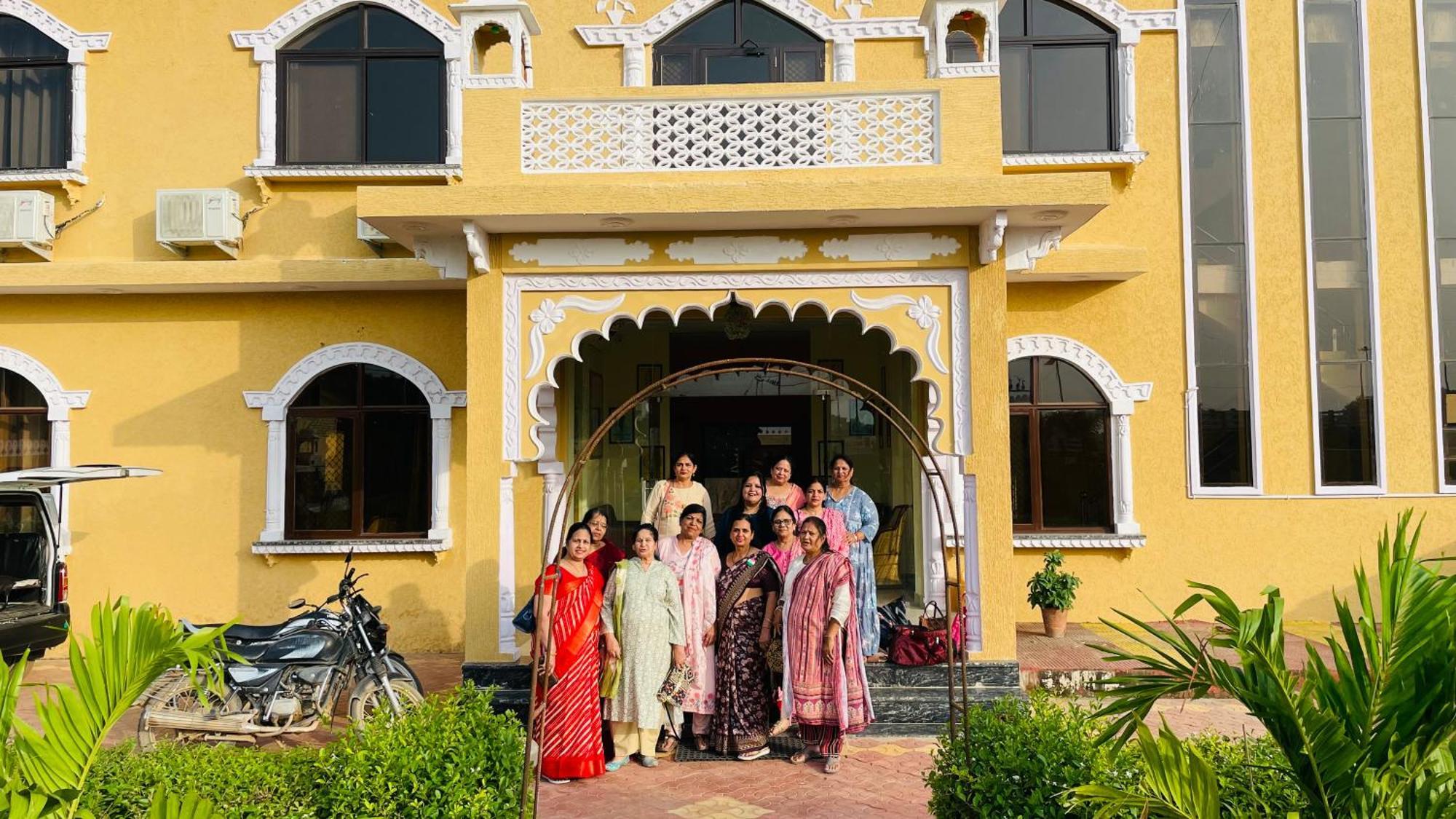 Hotel L S Haveli à Pushkar Extérieur photo