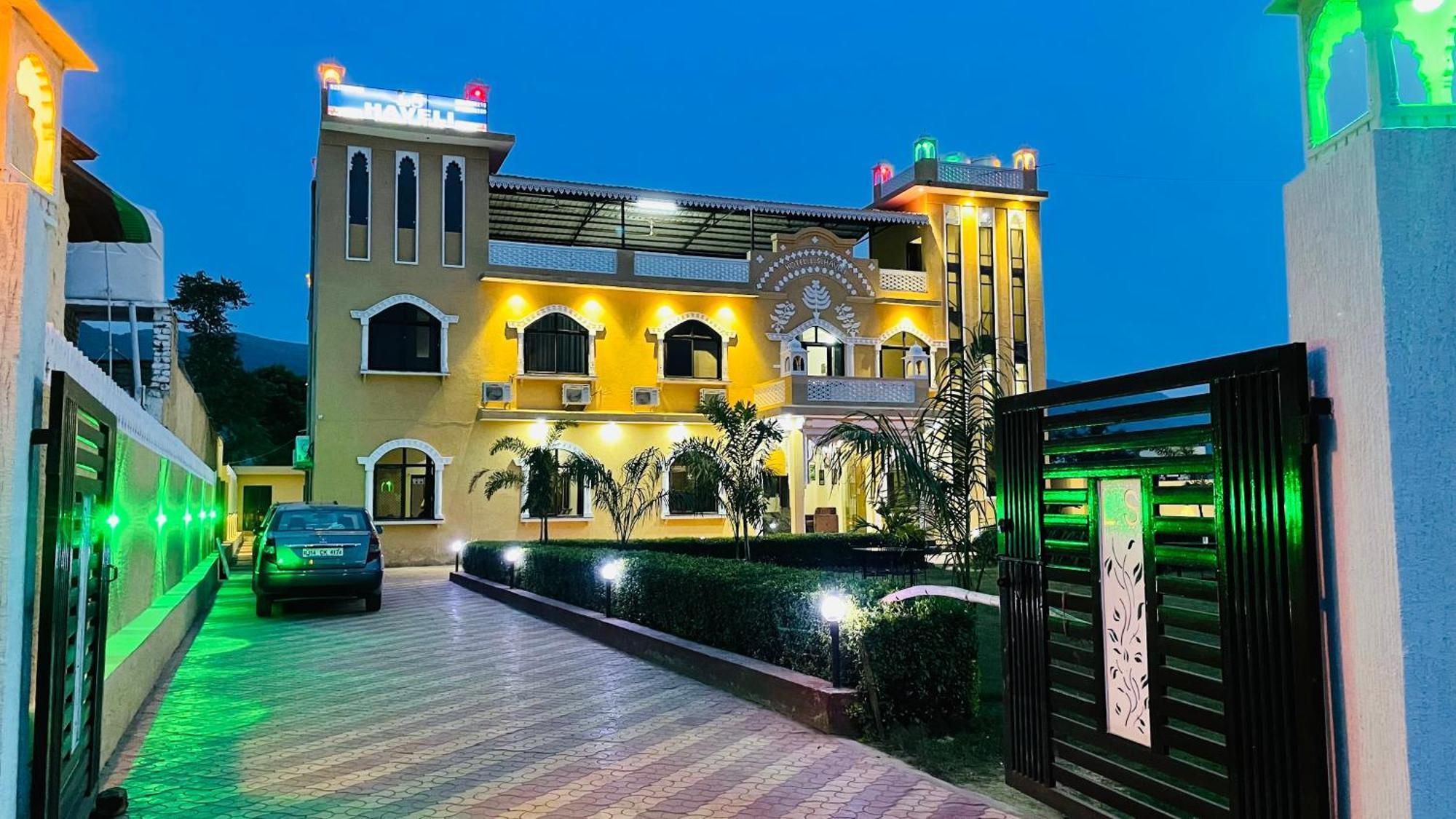 Hotel L S Haveli à Pushkar Extérieur photo